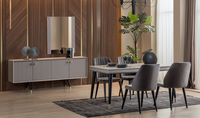 Medusa Home Mobilya - Vitore Yemek Odası - Modern Yemek Odaları