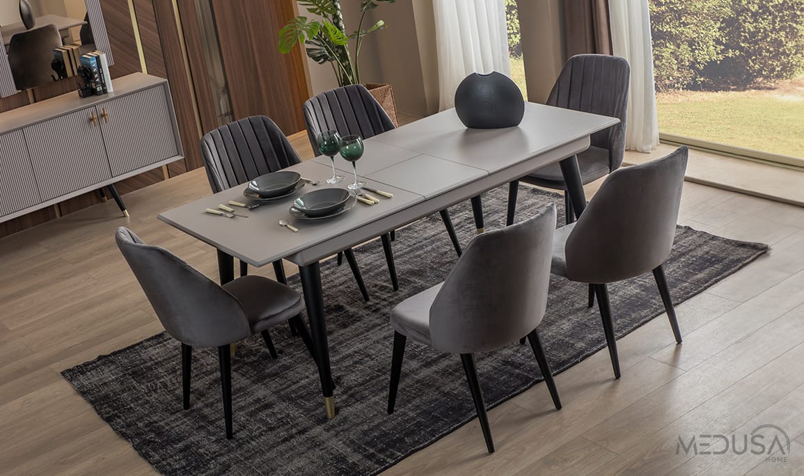 Medusa Home Mobilya - Vitore Yemek Odası