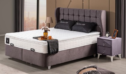 Medusa Home - Vitra Set Baza Başlık Yatak Medusa Home - Vitra Set Baza Başlık Yatak