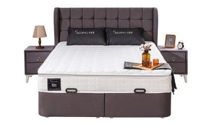 Medusa Home Mobilya - Vitra Set Baza Başlık Yatak