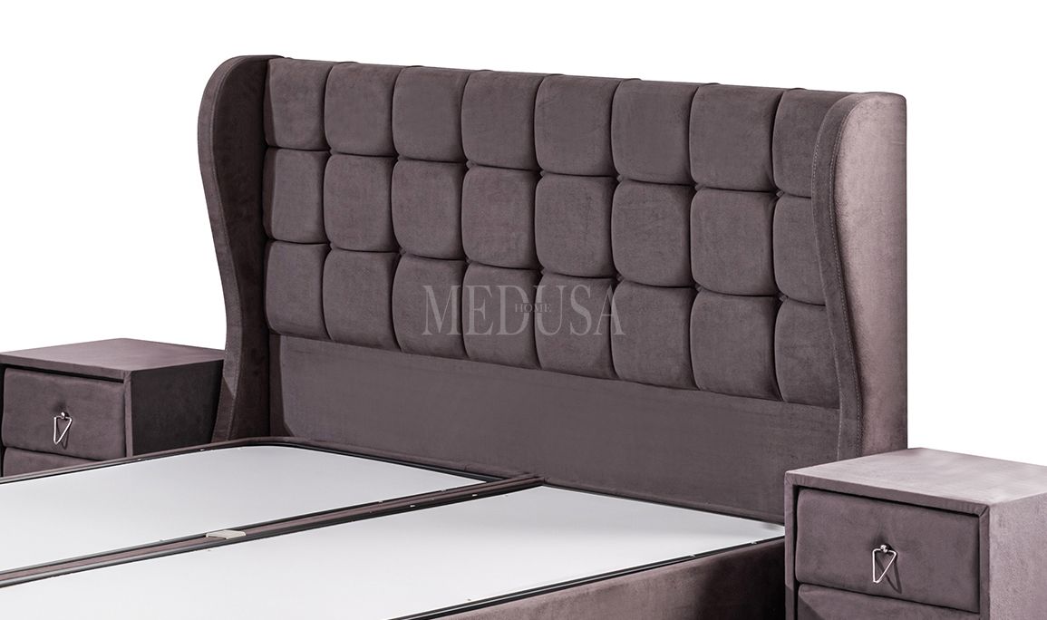 Medusa Home Mobilya - Vitra Set Baza Başlık Yatak