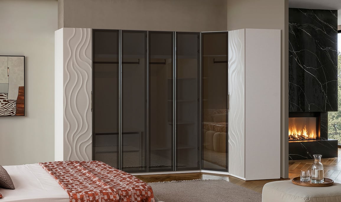 Medusa Home Mobilya - Vittor Köşe Gardırop