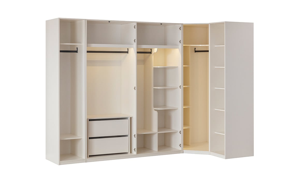 Medusa Home Mobilya - Vittor Köşe Gardırop