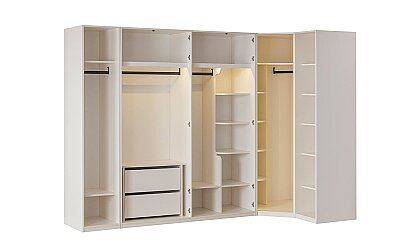 Medusa Home Mobilya - Vittor Köşe Gardırop