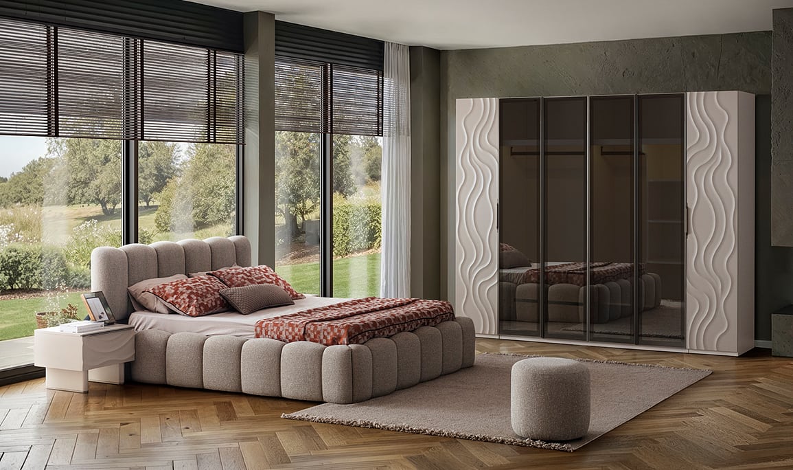 Medusa Home Mobilya - Vittor Yatak Odası