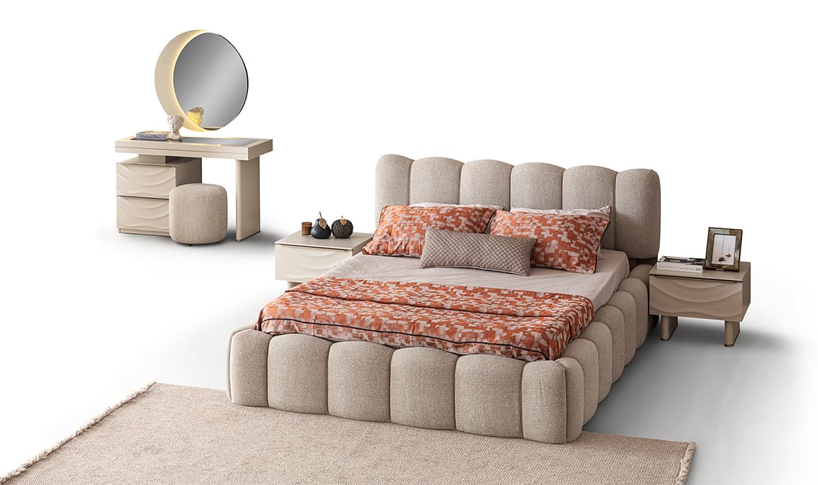 Medusa Home Mobilya - Vittor Yatak Odası