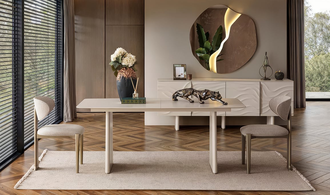 Medusa Home Mobilya - Vittor Yemek Masası