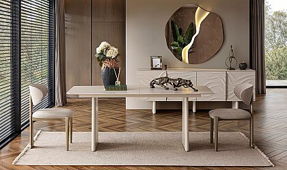 Medusa Home Mobilya - Vittor Yemek Masası
