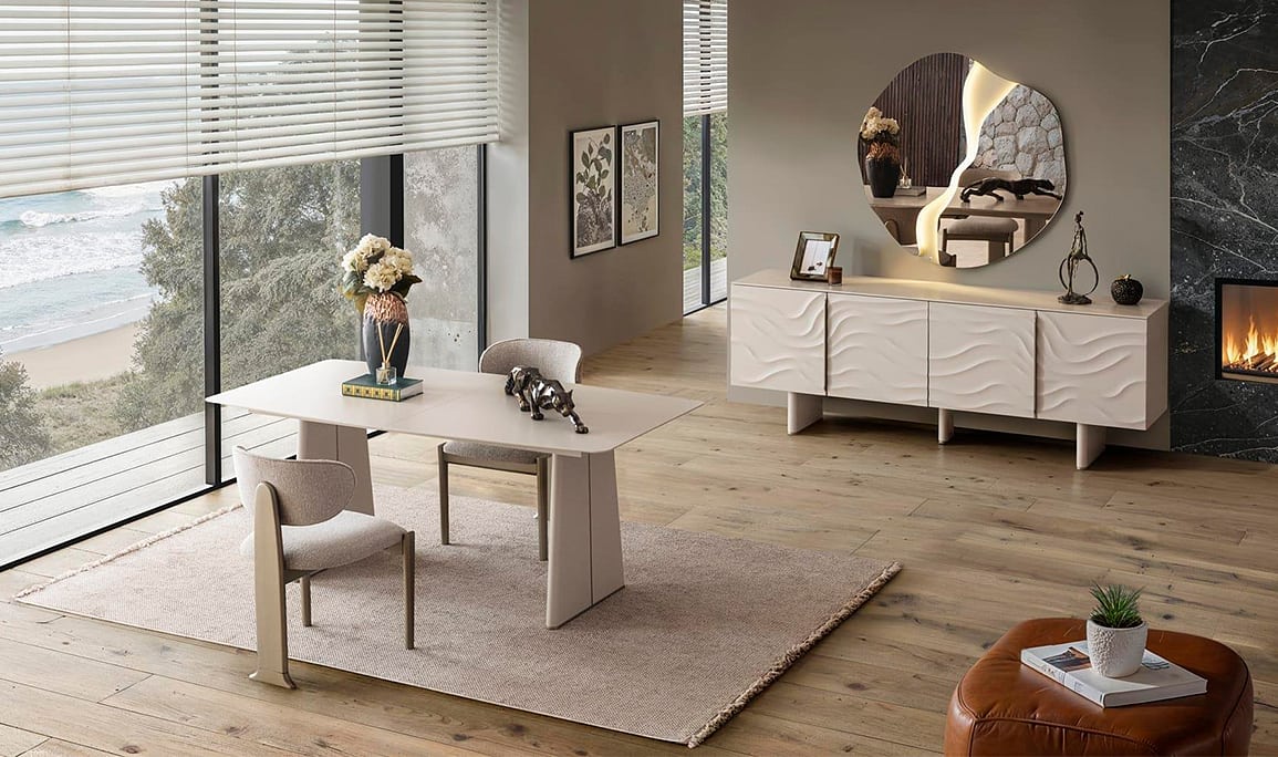 Medusa Home Mobilya - Vittor Yemek Odası