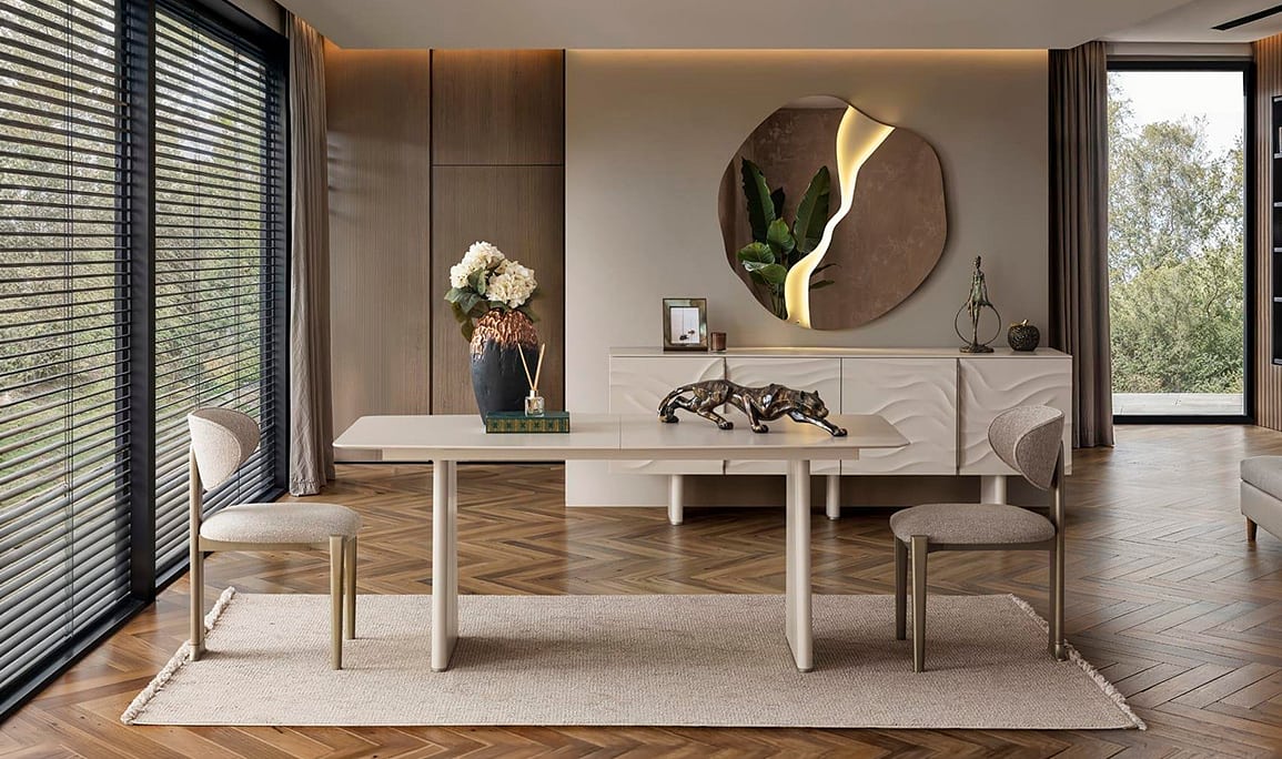 Medusa Home Mobilya - Vittor Yemek Odası