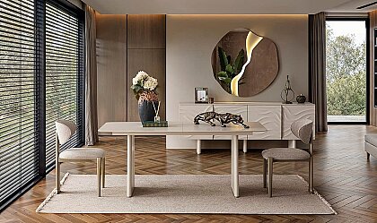 Medusa Home Mobilya - Vittor Yemek Odası