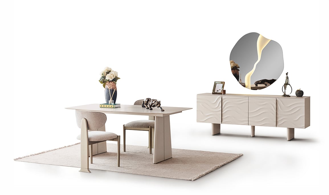 Medusa Home Mobilya - Vittor Yemek Odası