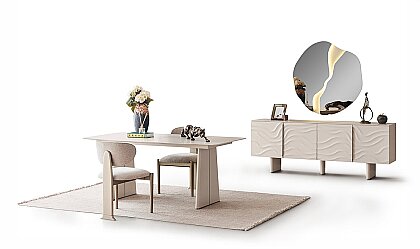 Medusa Home Mobilya - Vittor Yemek Odası