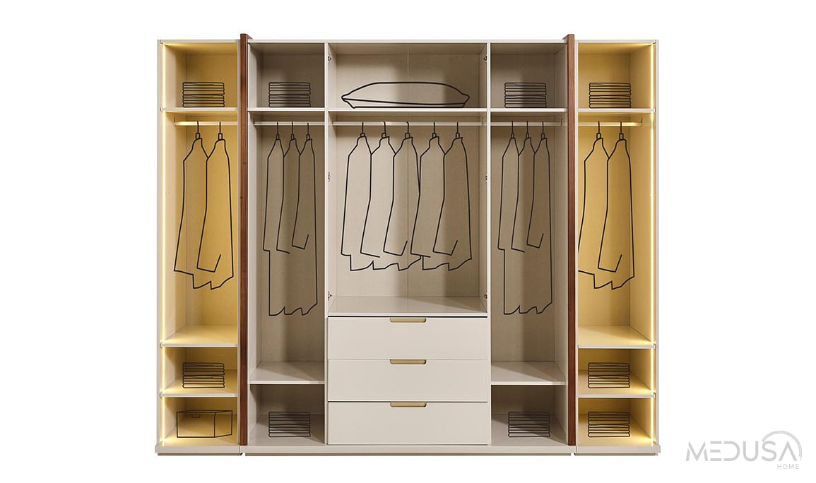 Medusa Home Mobilya - Vittoria Gardırop
