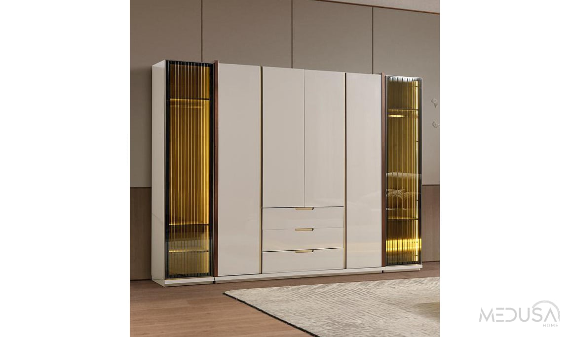 Medusa Home Mobilya - Vittoria Gardırop