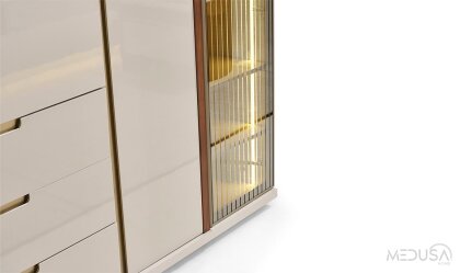 Medusa Home Mobilya - Vittoria Gardırop