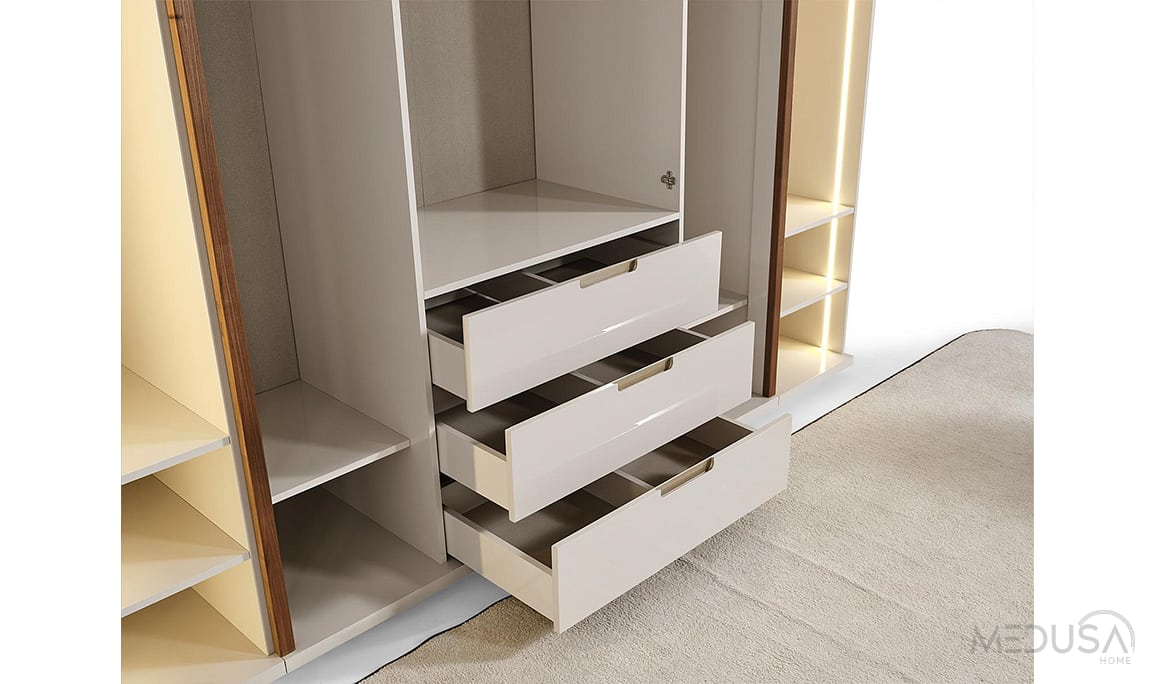 Medusa Home Mobilya - Vittoria Gardırop