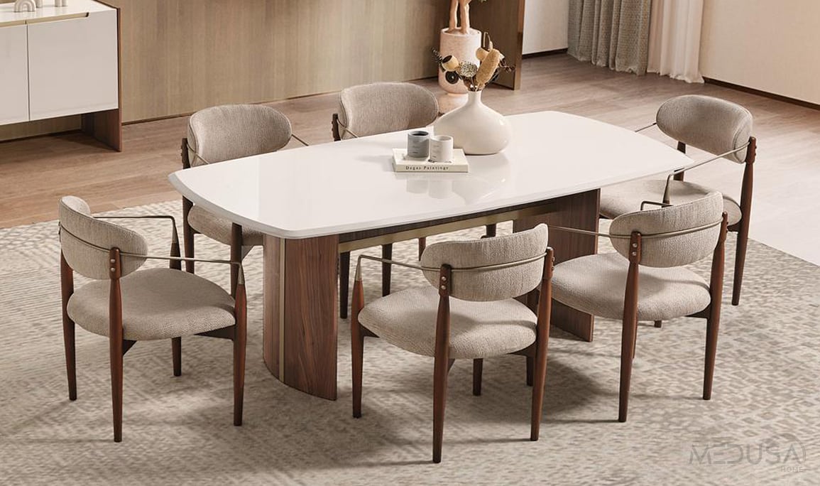 Medusa Home Mobilya - Vittoria Sandalye