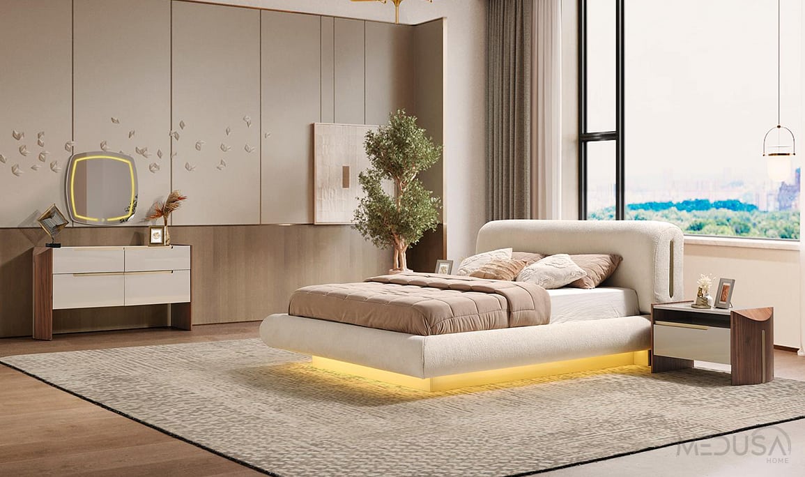 Medusa Home Mobilya - Vittoria Yatak Odası