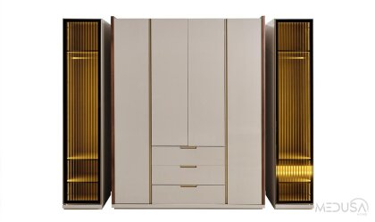 Medusa Home Mobilya - Vittoria Yatak Odası