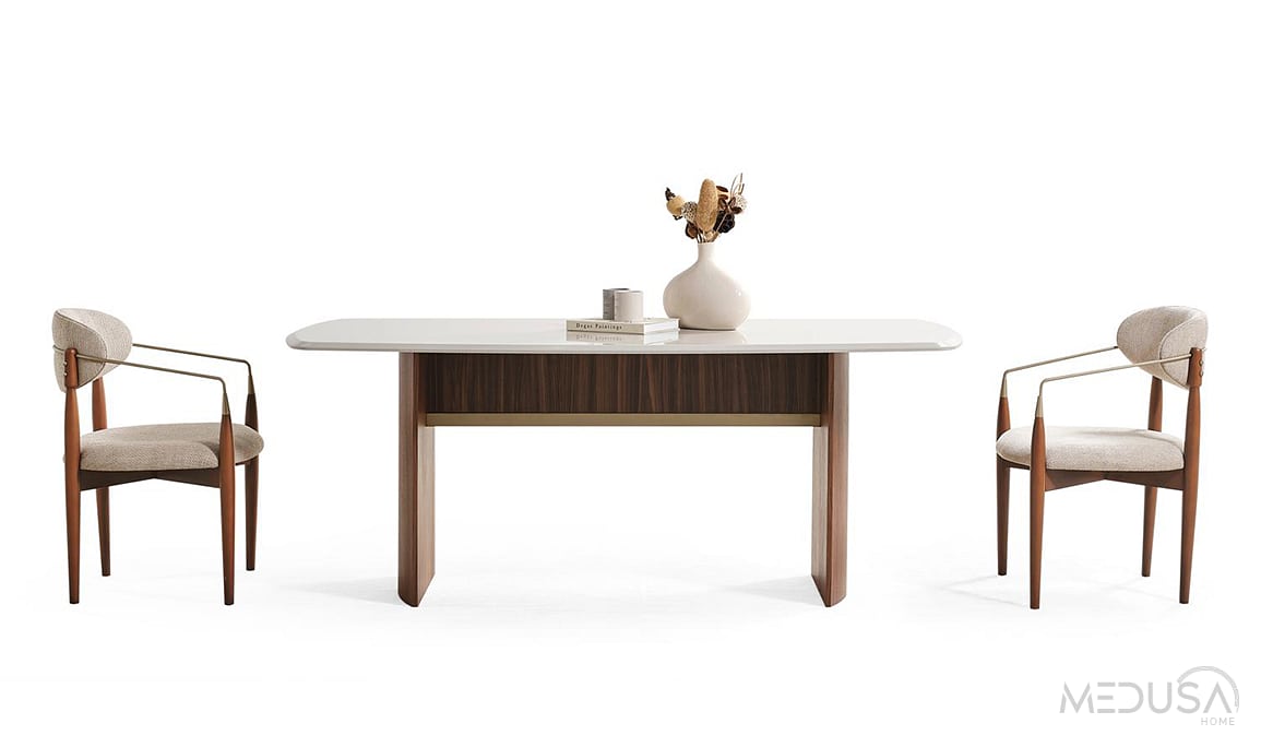 Medusa Home Mobilya - Vittoria Yemek Masası