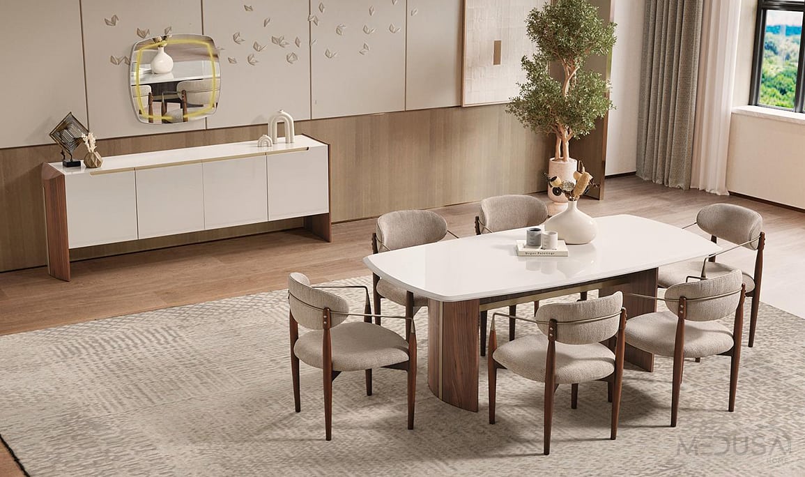 Medusa Home Mobilya - Vittoria Yemek Odası