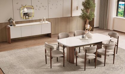 Medusa Home Mobilya - Vittoria Yemek Odası