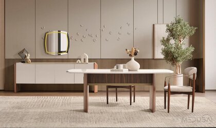 Medusa Home Mobilya - Vittoria Yemek Odası