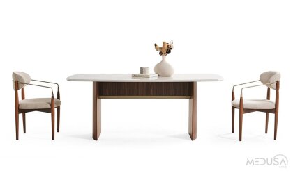 Medusa Home Mobilya - Vittoria Yemek Odası