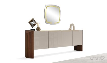 Medusa Home Mobilya - Vittoria Yemek Odası