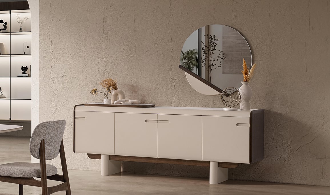 Medusa Home Mobilya - Viva Seramik Yemek Odası