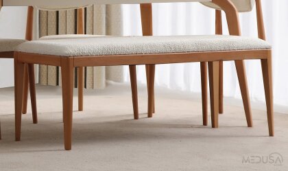 Medusa Home - Vivente Bench Medusa Home - Vivente Bench