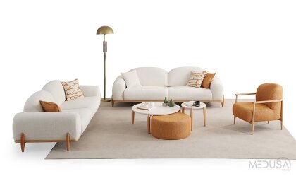 Medusa Home Mobilya - Vivente Koltuk Takımı