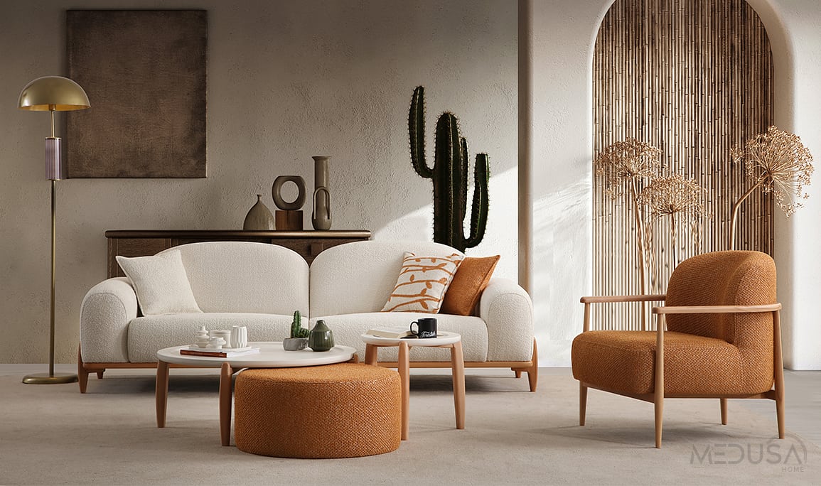 Medusa Home Mobilya - Vivente Koltuk Takımı