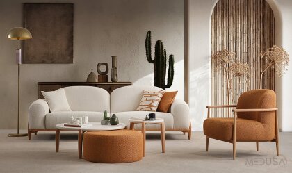 Medusa Home Mobilya - Vivente Koltuk Takımı