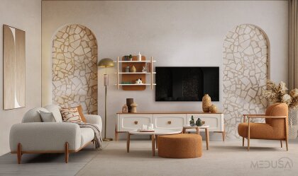Medusa Home Mobilya - Vivente Tv Ünitesi