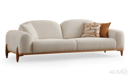 Medusa Home - Vivente Üçlü Koltuk Medusa Home - Vivente Üçlü Koltuk