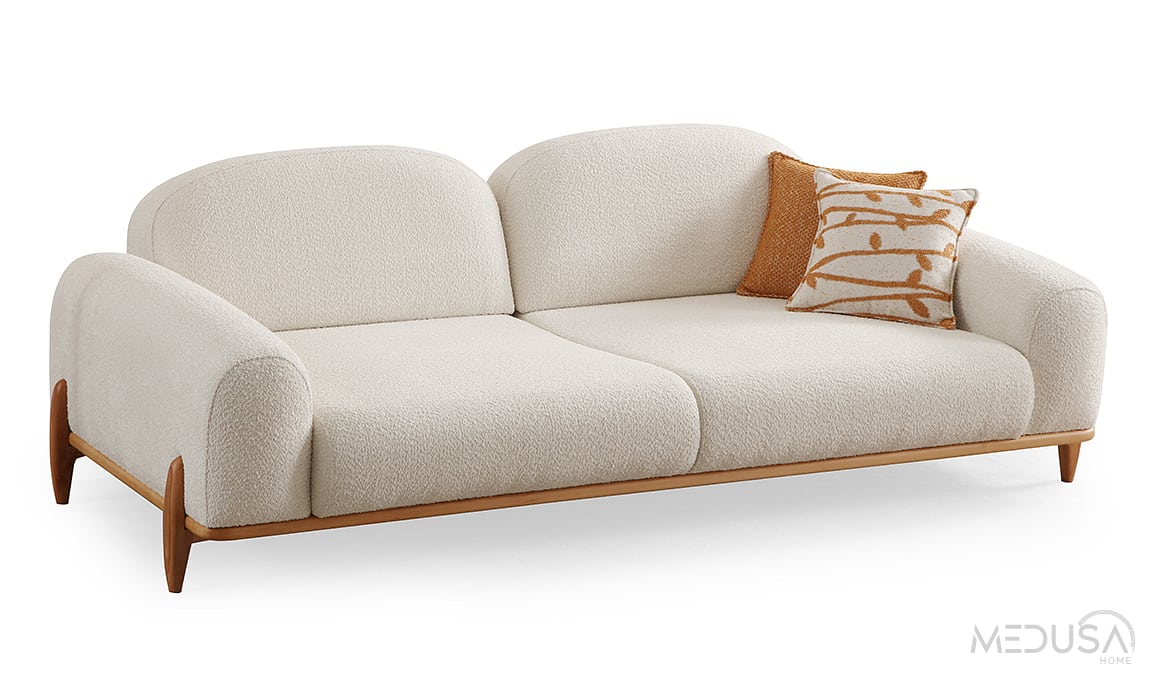 Medusa Home Mobilya - Vivente Üçlü Koltuk