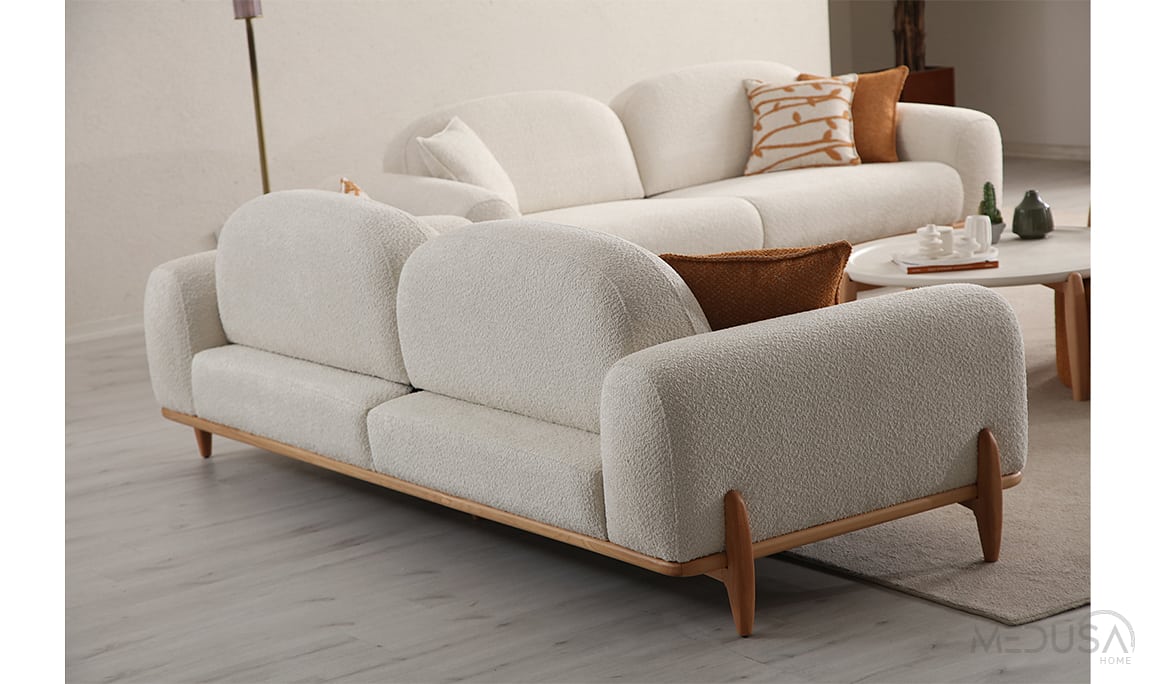 Medusa Home Mobilya - Vivente Üçlü Koltuk