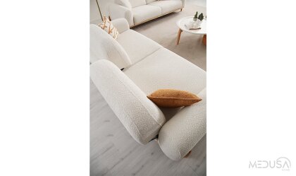 Medusa Home Mobilya - Vivente Üçlü Koltuk