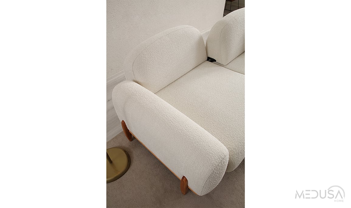 Medusa Home Mobilya - Vivente Üçlü Koltuk
