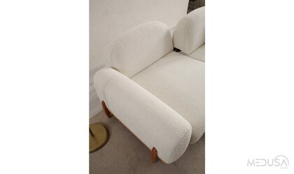Medusa Home Mobilya - Vivente Üçlü Koltuk