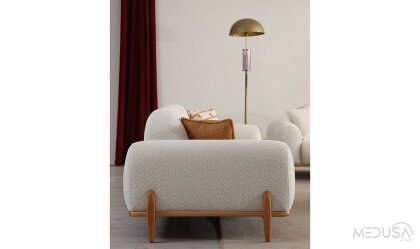 Medusa Home Mobilya - Vivente Üçlü Koltuk