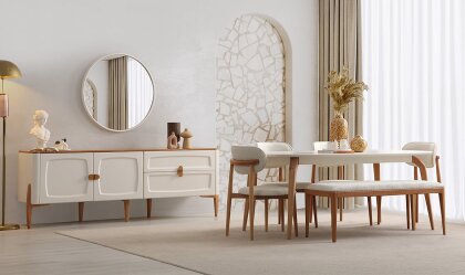 Medusa Home - Vivente Yemek Odası Medusa Home - Vivente Yemek Odası
