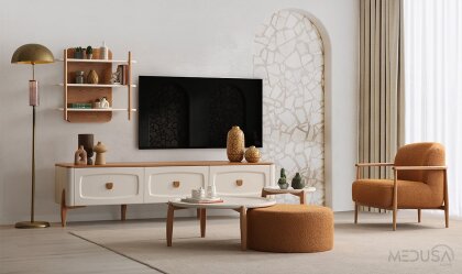 Medusa Home Mobilya - Vivente Yemek Odası