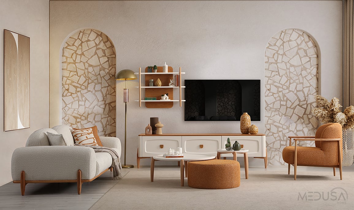 Medusa Home Mobilya - Vivente Yemek Odası