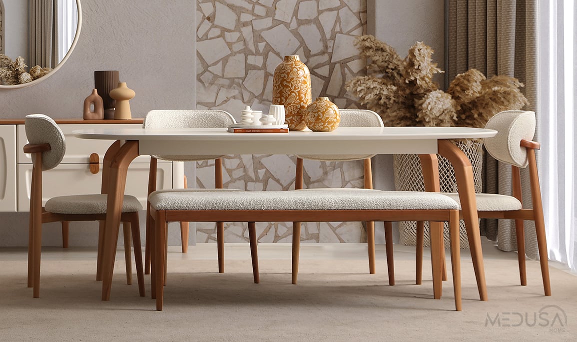 Medusa Home Mobilya - Vivente Yemek Odası