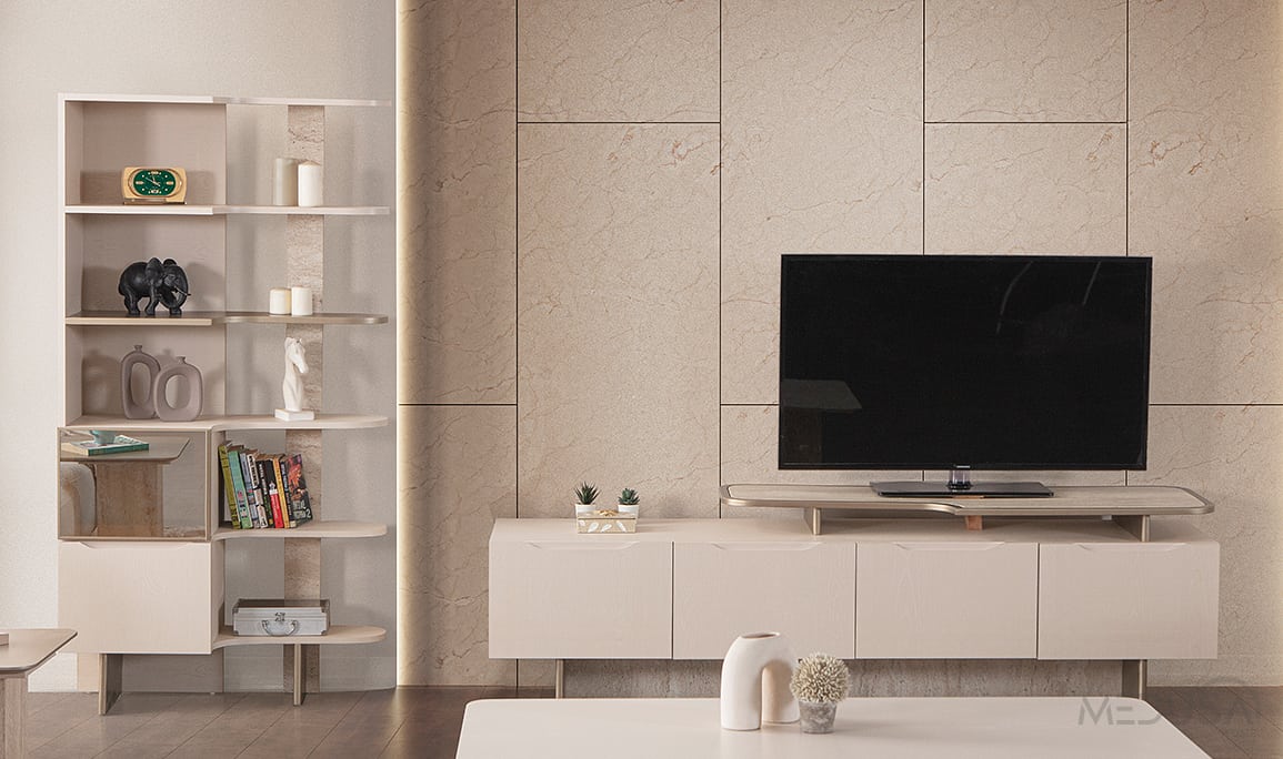 Medusa Home Mobilya - Vivo Kitaplık