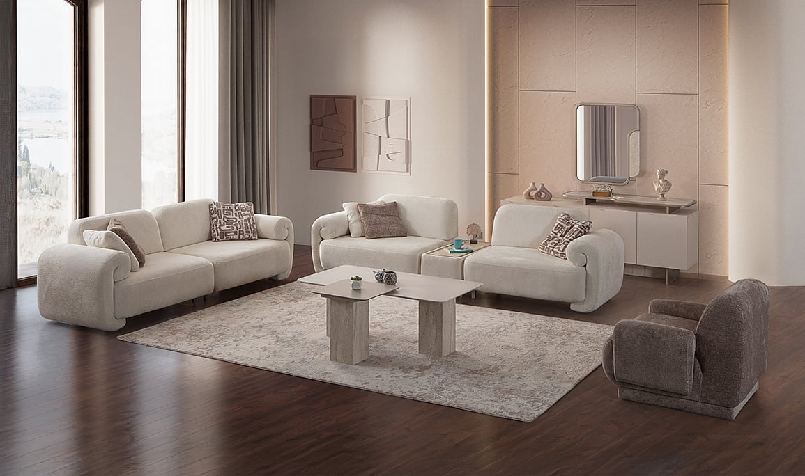 Medusa Home Mobilya - Vivo Koltuk Takımı