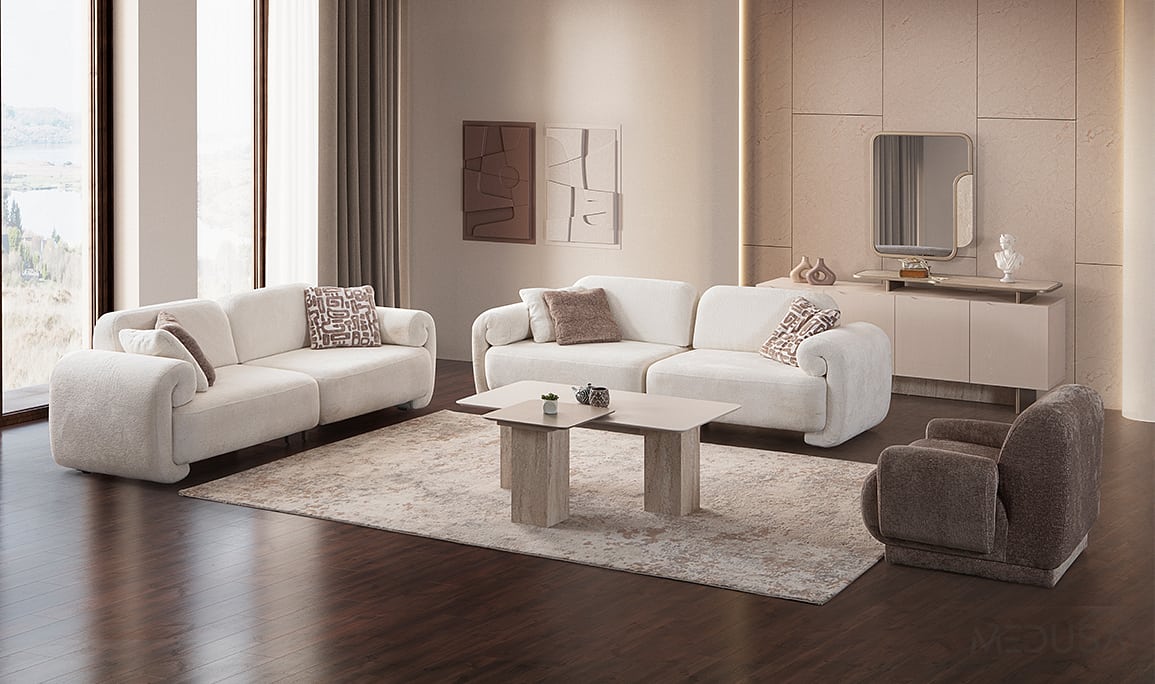 Medusa Home Mobilya - Vivo Koltuk Takımı